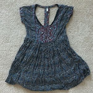 Free People 90s Mini Dress